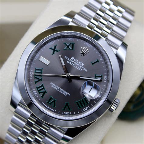 datejust wimbledon rolex